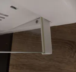 Držák na sklo digestoře MORA OP 630 W
