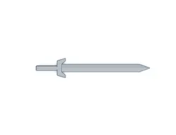Dummy 13 sword