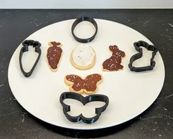 Easter Cookie Cutters Set of 4