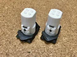 Easy Bluetooth Battery Lego Monorail Motor