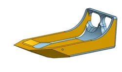 fan boat base