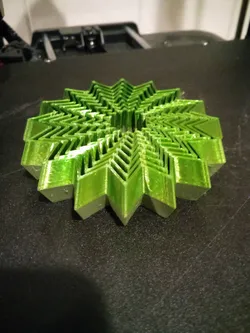 Fidget Star (8 rings)