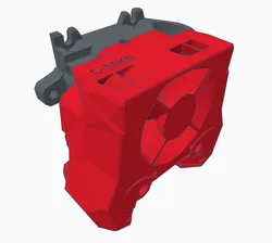 FilamAtrix/Filametrix Filament Cutter for MK8 Stealthburner