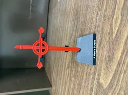 Finn Sword from Adventure Time with Display Stand