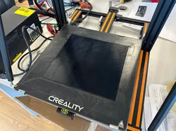 First layer printer test