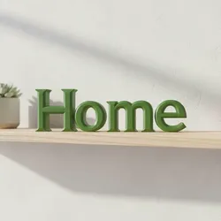 Fișiere pentru imprimante 3D | Fișier 3MF | Home Decor Sign