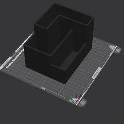 Fișiere pentru imprimante 3D | Fișier 3MF | Modern 3D Desk Organizer