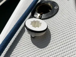 Fuel/Water/Waste Deck Filler Cap 47mm
