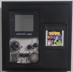Gameboy Color Shadowbox