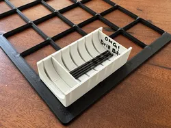 Gridfinity Trays / Troughs for Drills, Mills and other Items