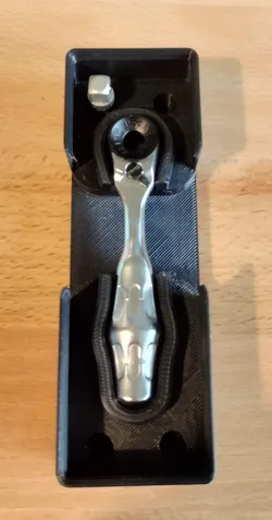 Gridfinity Wera Zyklop Mini 1 Ratchet Stackable Tray