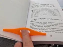 Half Comfortable Bookmark Page (Easier Print)