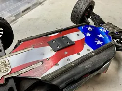 HD Middle Skid Plate for Arrma 6s Kraton / Typhon / Outcast  / Fireteam / etc