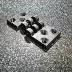 Hinge Scharnier – Simple Filament Pin Design