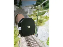 HO track clearance gauge