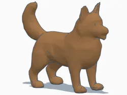 huskyish dog