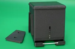 Improved Cotton Swab dispenser / Verbesserter Wattestäbchen-Spender