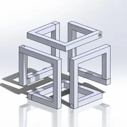 infinity cube