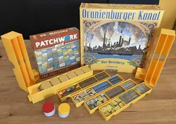 Insert for Oranienburger Kanal (with Patchwork inside)