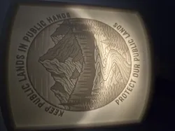 Keep Public Lands Public Nightlight Lithophane