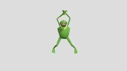 Kermit Jumping Jacks