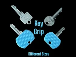 Key Grip - Helper to open the door