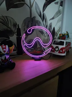 Lady Gaga Chromatica Neon Sign