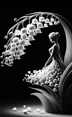 Lily of the Valley Hueforge
