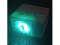 LILYGO Tally Light Box (ESP8266 + 16340 + WS2812)