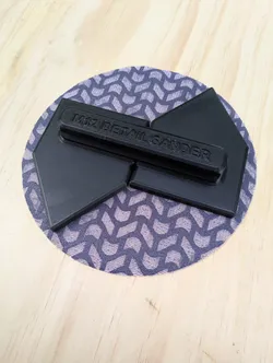 M12 Detail Sander Sandpaper Cutting Jig