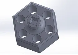 Machine square wrench