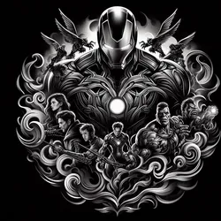 Marvel HueForge