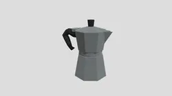 Moka Pot Coffee Brewer