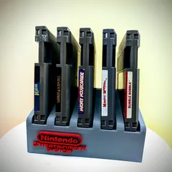 NES Game Cartridge Stand