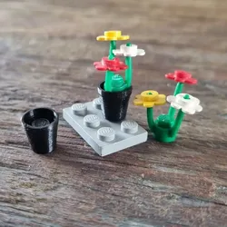 Other STL Descărcare - Lego Flowerpot - Aansteekblokje