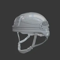 Other STL indir - Tactical Helmet – Modern Combat / Airsoft Style 3D Printable - Tommy7
