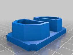 Patio couch leg cap