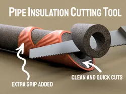 Pipe Insulation (Lagging) Cutting Tool – 11 Sizes
