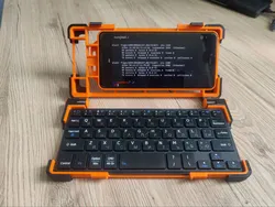 Pixel 3 XL Clamshell Palmtop - NetHunter C-deck v1.0.0