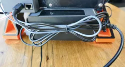 Prusa Mini Base PSU Rear Mount