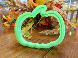 Pumpkin cookie cutter
