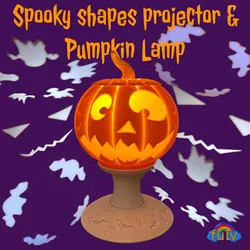 PUMPKIN PROJECT LAMP