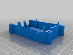 Raspberry pi 4 case 75mm vesa mount
