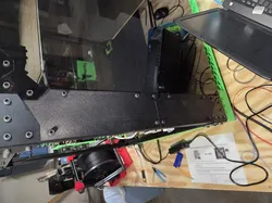 Rear Side Cover Pieces for RatRig VCore 3.1 Enclosure
