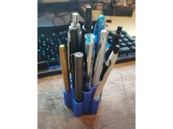 Simple Hexagonal pen holder