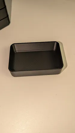 simple stackable storage box