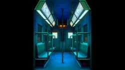 Sketchfab Weekly - Train - Subway Wagon