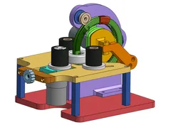 Slider Type Toroidal Winder