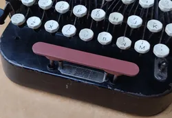 Spacebar for Oliver typewriter Model 3
