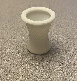Spiral Plant Pot  (easy drainage)